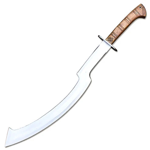 26”Handmade Khopesh Sword Stainless Steel Ancient Egyptian Replica by Cosplay Swords