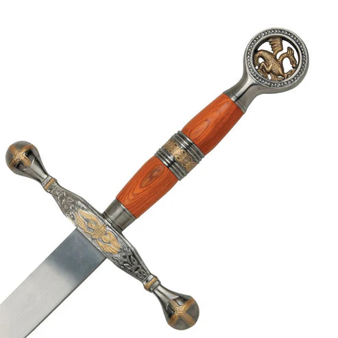 Saint George Dragon Slayer Ascalon Sword 42.5" Fantasy Replica By Cosplay Swords