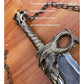 God of War Kratos' Blades of Chaos 21" Metal Replica Stainless Steel By Cosplay sword