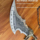 God of War Kratos' Blades of Chaos 21" Metal Replica Stainless Steel By Cosplay sword