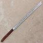 28" Handmade Damascus Steel Hunting Sword Machete Style By Cosplay Swords