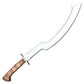 26”Handmade Khopesh Sword Stainless Steel Ancient Egyptian Replica by Cosplay Swords