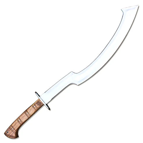 26”Handmade Khopesh Sword Stainless Steel Ancient Egyptian Replica by Cosplay Swords