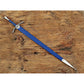 40" Damascus Steel Glamdring Sword Hammer Medieval Sword By Cosplay Swords