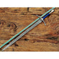 40" Damascus Steel Glamdring Sword Hammer Medieval Sword By Cosplay Swords