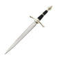 14" Ranger Medieval Dagger Historical Short Sword with Scabbard Cosplay Swords