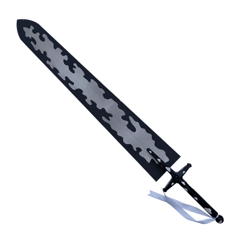 Asta Demon Slayer Sword Replica Greatsword Prop By Cosplay Sword