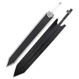 Berserk Guts Dragon Slayer Sword Replica 40" Black Dual Stainless Steel Sword by Cosplay Swords