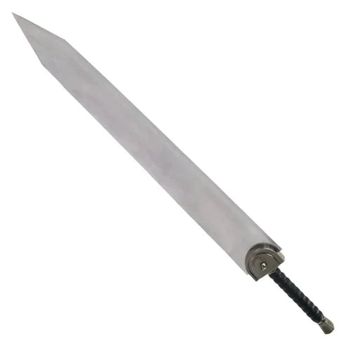 Berserk Guts Dragon Slayer Sword Replica 40" Stainless Steel Greatsword by Cosplay Swords