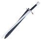Black Death Gothic Sword 42" High Carbon Stainless Steel Medieval Sword 