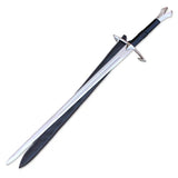 Black Death Gothic Sword 42" High Carbon Stainless Steel Medieval Sword 