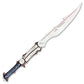 Blaze Fire Saber Authentic Lightning Gunblade FF13 Replica By Cosplay Sword