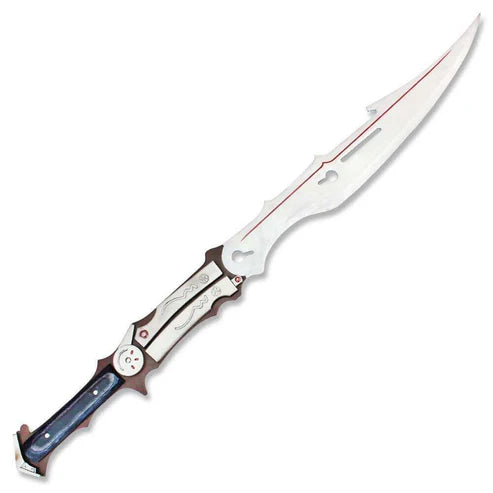Blaze Fire Saber Authentic Lightning Gunblade FF13 Replica By Cosplay Sword