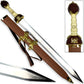 39" Maximus Gladius Sword of General Maximus Gladiator Replica By Cosplay Swords