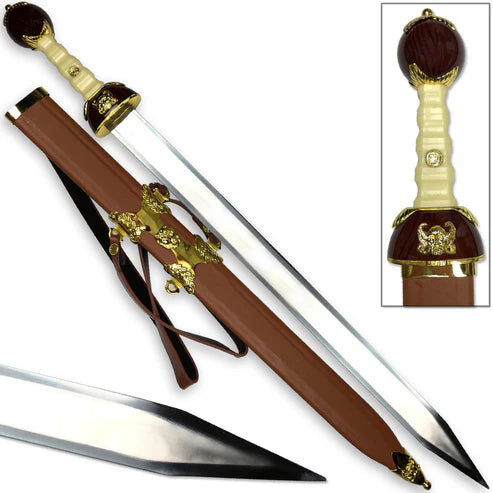 39" Maximus Gladius Sword of General Maximus Gladiator Replica By Cosplay Swords