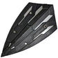 Captain America Infinity War Foam Shield Wakandan Style LARP Replica by Cosplay Swords