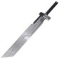 Cloud Strife Fusion Sword Replica Multi Piece Metal Cloud Buster Sword by Cosplay Swords