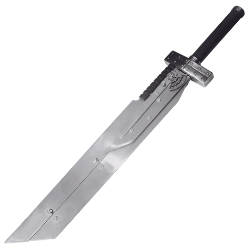 Cloud Strife Fusion Sword Replica Multi Piece Metal Cloud Buster Sword by Cosplay Swords