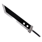 Cloud Strife Remake Buster Sword Replica Full Size Metal Sword by Cosplay Swords