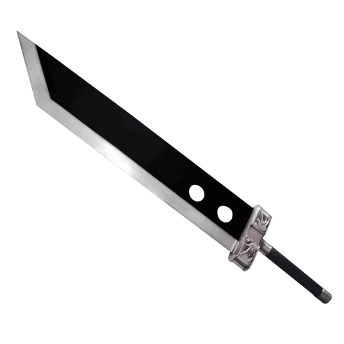 Cloud Strife Remake Buster Sword Replica Full Size Metal Sword by Cosplay Swords