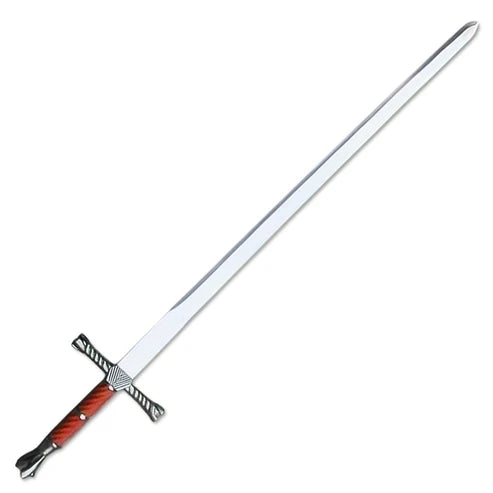 Custom Hand Forged Stainless Steel German Wald Sword Replica by Cosplay Swords