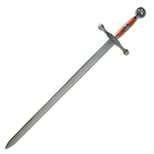 42.5" Saint George Dragon Slayer Ascalon Sword Medieval Replica Cosplay Swords