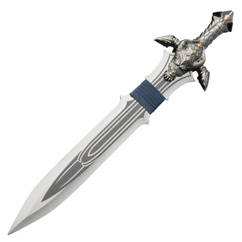 Dragon Slayer Sword 29 1/4" Fantasy Blade with Dragon Scale Grip By Cosplay Sword