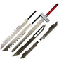 Cloud Strife Fusion Sword Replica 6 Piece Modular "Buster Sword"  by Cosplay Swords