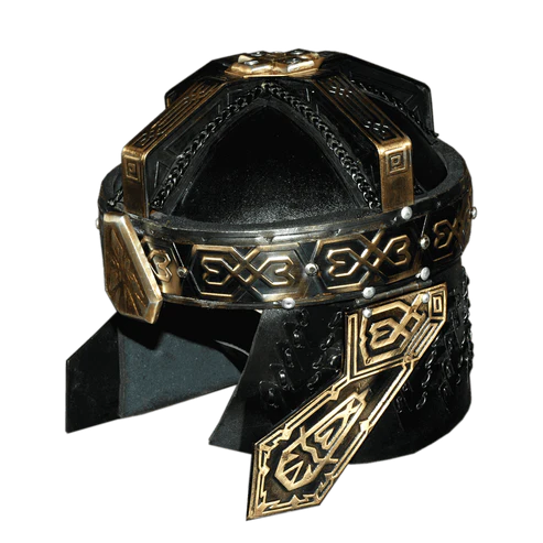 Lord of the Rings Gimli Helmet Fully Functional Medieval Dwarf Helm by Cosplay Swords