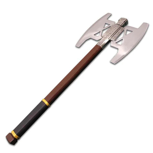 Gimli’s Axe Silver Edition Lord of the Rings Handmade Replica By Cosplay Sword
