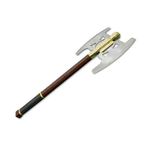 Gimli’s Battle Axe Gold Edition Lord of the Rings Handmade Replica By Cosplay sword