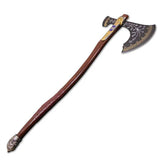 Hand Forged Leviathan Axe Replica Authentic 42" God of War Kratos Axe by Cosplay Swords