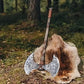 Handmade 36" Double Head Axe Hand Forged Viking Axe By Cosplay Swords