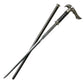 Handmade Black Axios Sword Cane 23"  Carbon Steel Blade By Cosplay Swords