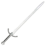 Handmade Celtic Majesty Wizard Sword Stainless Steel Fantasy Replica by Cosplay Swords