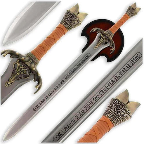 Handmade Conan The Barbarian Father's Sword Replica By Cosplay Swords