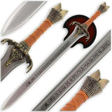 Handmade Conan The Barbarian Father's Sword Replica By Cosplay Swords