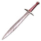 Handmade Damascus Steel Sting Sword of Lord of the Rings Replica By Cosplay Swords