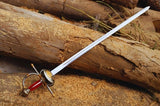 Handmade Double Head Sword Decorative Spanish Rapier Replica  Cosplay Swords