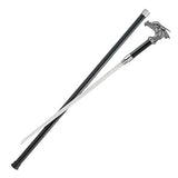  Handmade Dragon’s Lair Sword Cane 39 1/2" Length Satin Finished Blade By Cosplay Swords