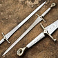 Handmade Elendil Sword Rings of Power Handcrafted Replica By Cosplay Swords