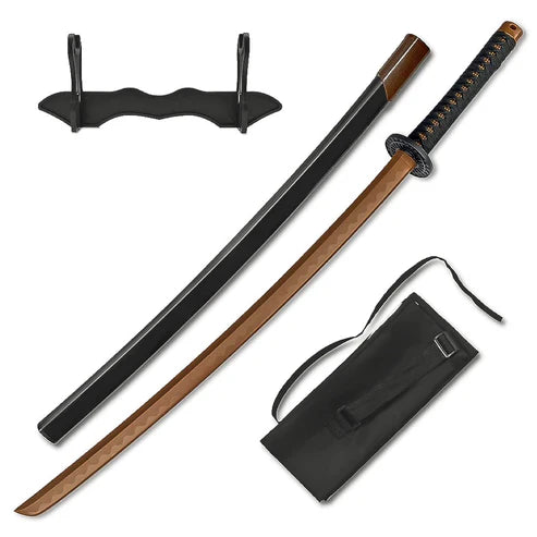  Handmade High Toughness Polypropylene Katana Training Sword Durable by Cosplay Swords