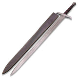 Handmade King Arthur Excalibur Movie Replica 42" Damascus Steel Sword by Cosplay Swords