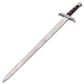 Handmade King Arthur Sword Replica Stainless Steel Blade with Sheath By Cosplay Swords