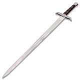 Handmade King Arthur Sword Replica Stainless Steel Blade with Sheath By Cosplay Swords