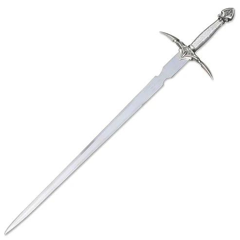 Handmade Kit Rae Anathros Stainless Steel Sword of the Earth Replica Cosplay Swords