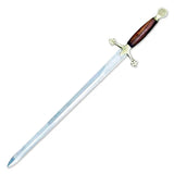 Handmade Scottish Claymore Greatsword Stainless Steel & Rose Wood Cosplay Swords