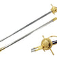 Handmade Spanish Musketeer Quixote Rapier Double Head Sword by Cosplay Swords