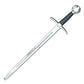 Handmade Stainless Steel Medieval Fantasy Sword Full Tang Cosplay Replica 