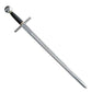 Handmade Stainless Steel Rat Tail Medieval King Sword Cosplay Replica Fantasy Sword